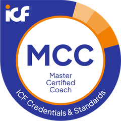 ICF Master Certified Coach (MCC) badge